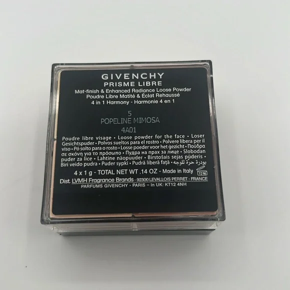 NEW ORIGINAL FORMULA GIVENCHY PRISME LIBRE SETTING POWDER 5 POPELINE MIM…